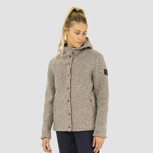 Salewa Sarner Undyed Wool Hooded Jacket Women (S) Small NWT, (M) Medium NWT